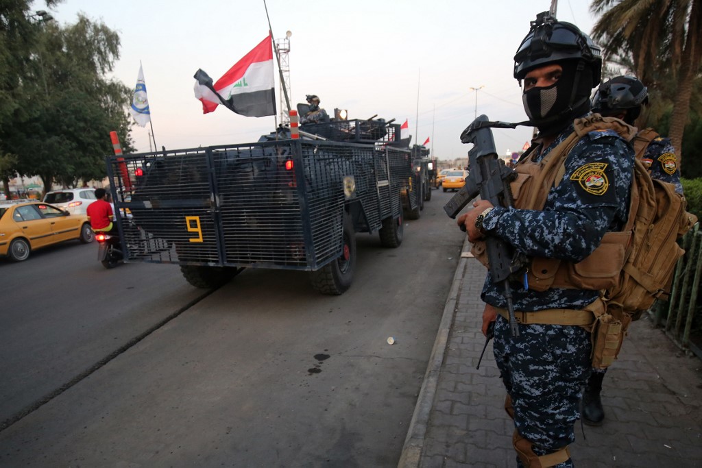 قوات الأمن العراقية تنتشر في مدينة الصدر 