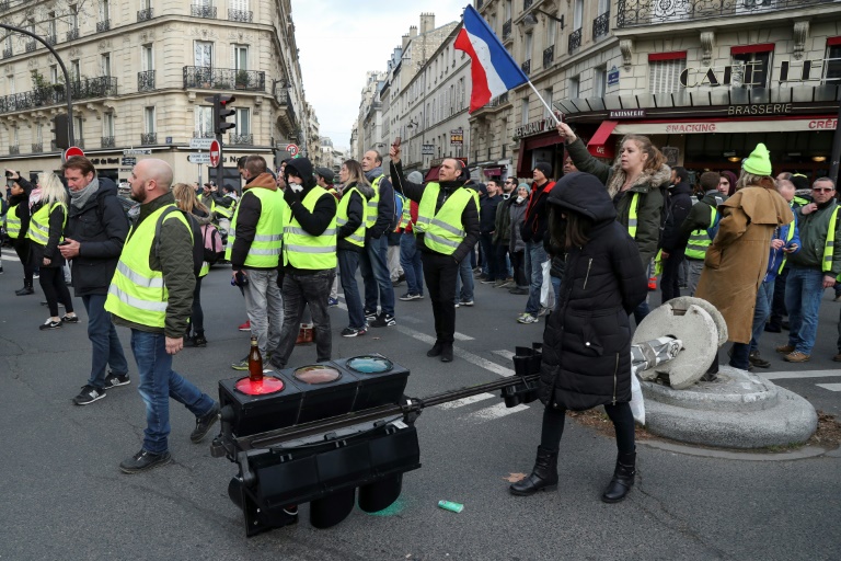 فرنسا: حوادث على هامش تظاهرات 
