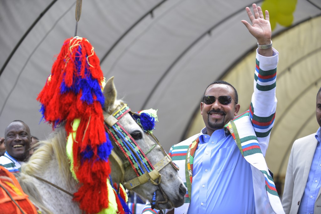  رئيس الوزراء الإثيوبي أحمد أبيي
