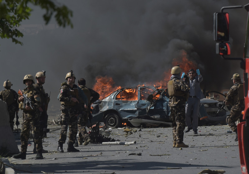 عشرة قتلى في هجوم استهدف حافلة في جلال أباد