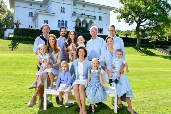 العائلة المالكة في السويد