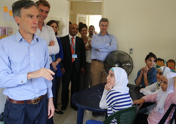 بريطانيا: معونات لآلاف السوريين