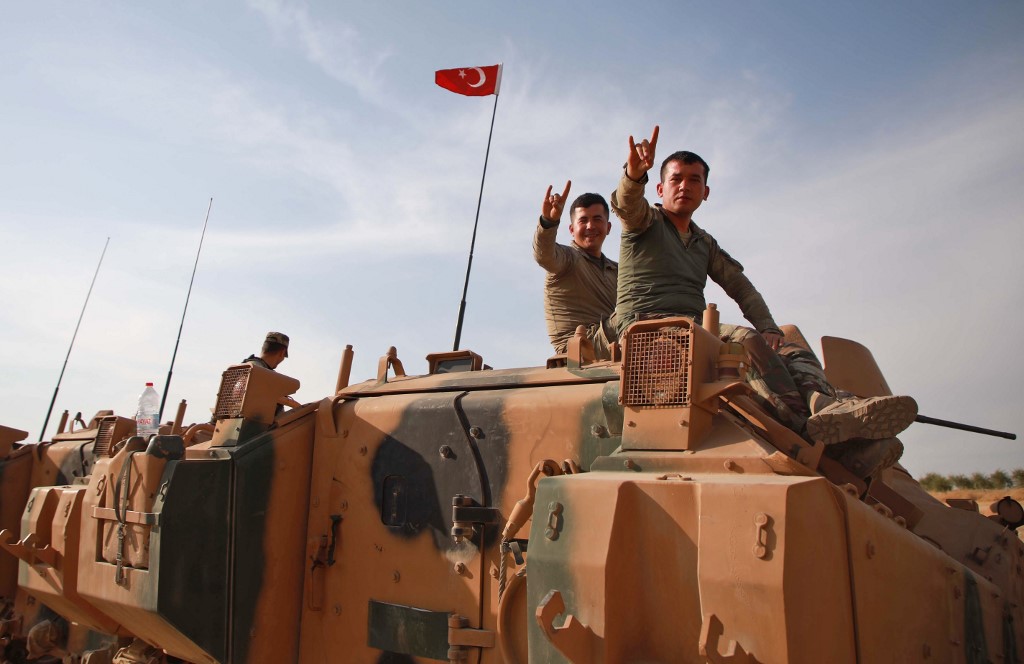 تركيا: سنواصل عمليتنا في سوريا بدعم العالم أو بدونه