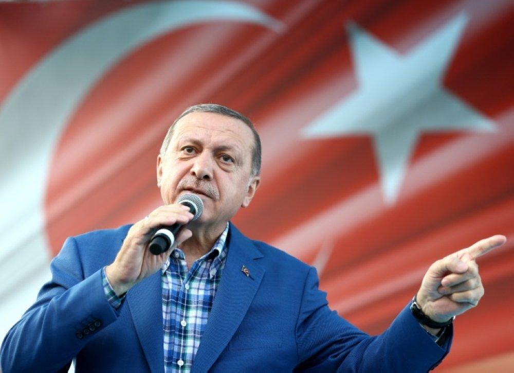 إردوغان يصف الانسحاب الأميركي من سوريا بالخطوة الإيجابية