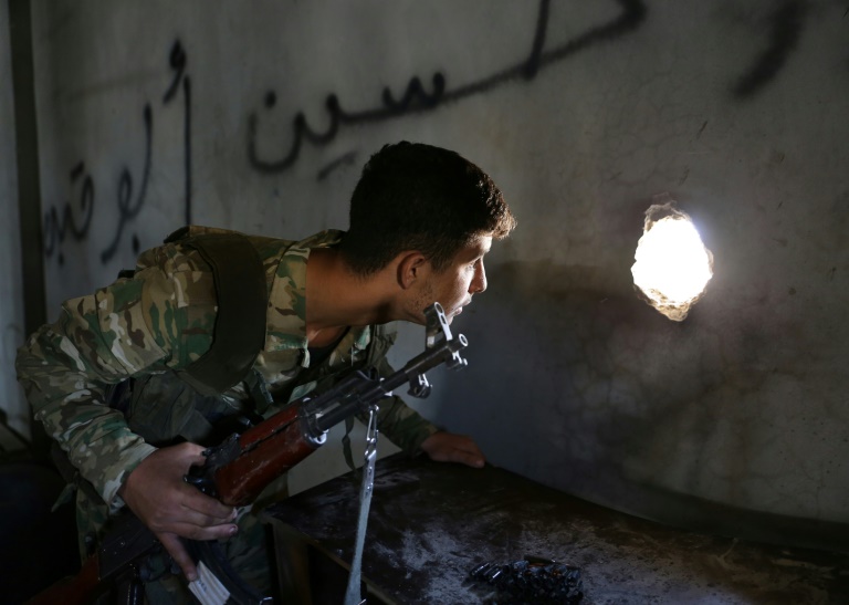 هجوم مضاد للمقاتلين الأكراد ضد القوات التركية