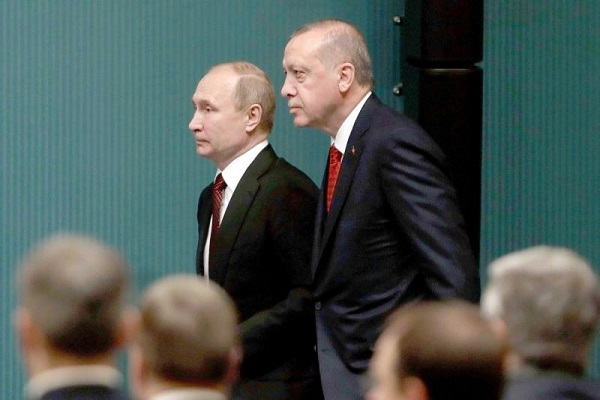 هل هناك خلافات بين بوتين وإردوغان؟