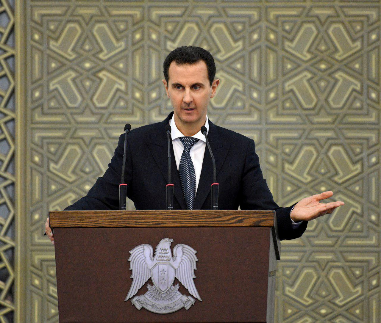 الأسد: سنرد على العدوان التركي في أي منطقة من الأرض السورية