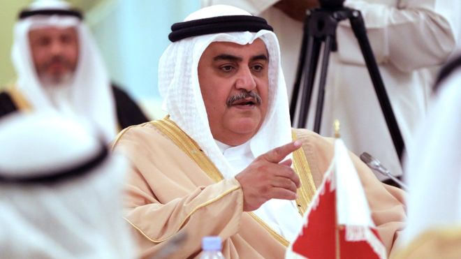 البحرين تؤكد رفضها 