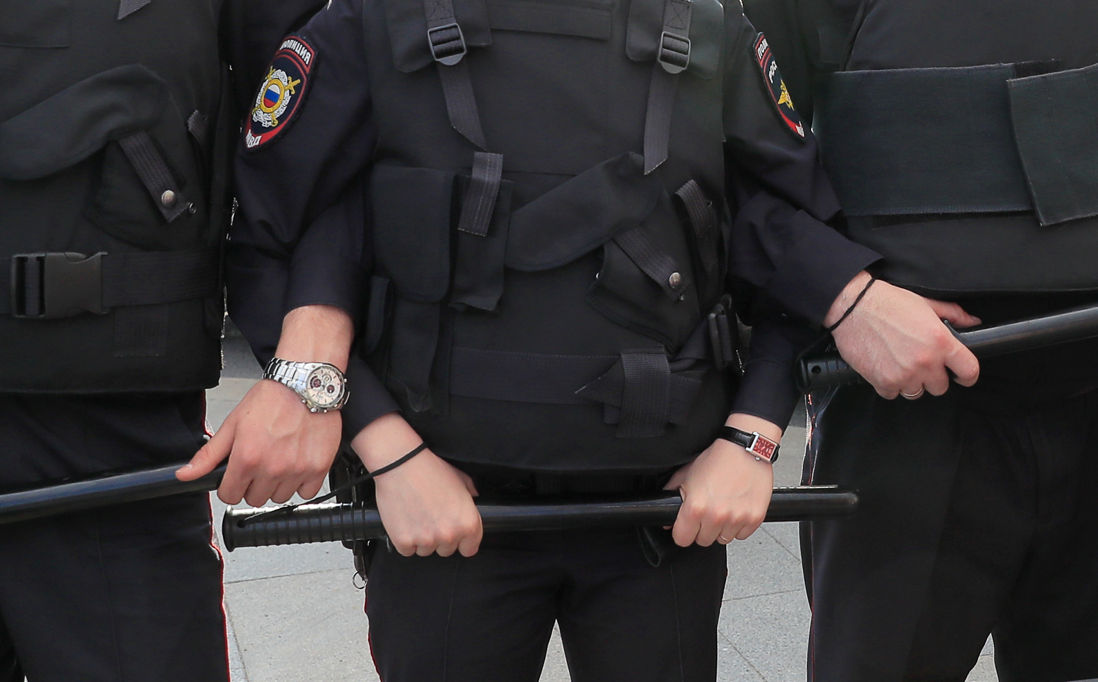 عناصر من الشرطة الروسية- ارشيفية