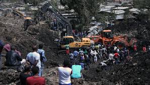 22 قتيلًا بانهيار أرضي في أثيوبيا