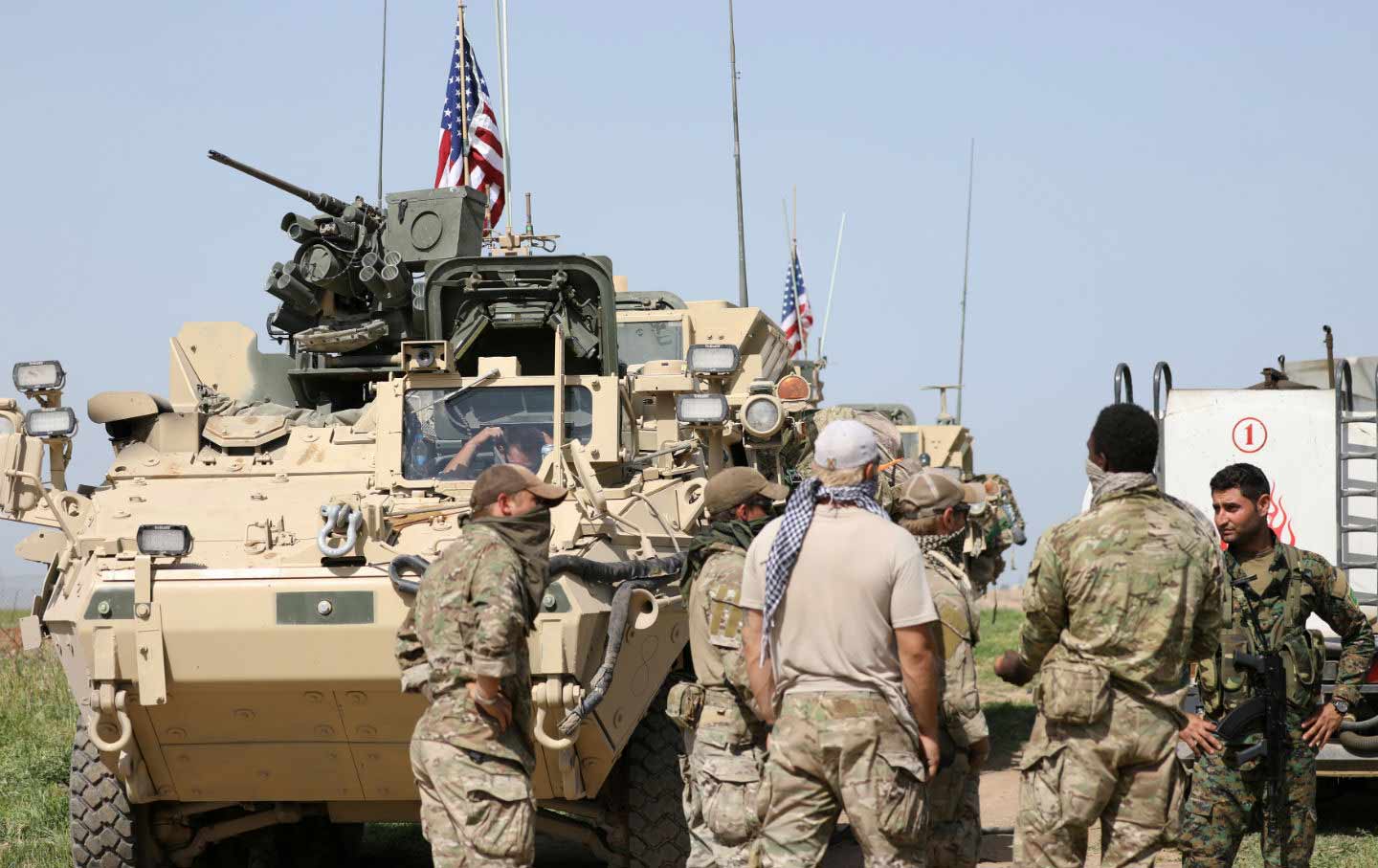 قوات أميركية تدخل العراق بعد مغادرتها سوريا