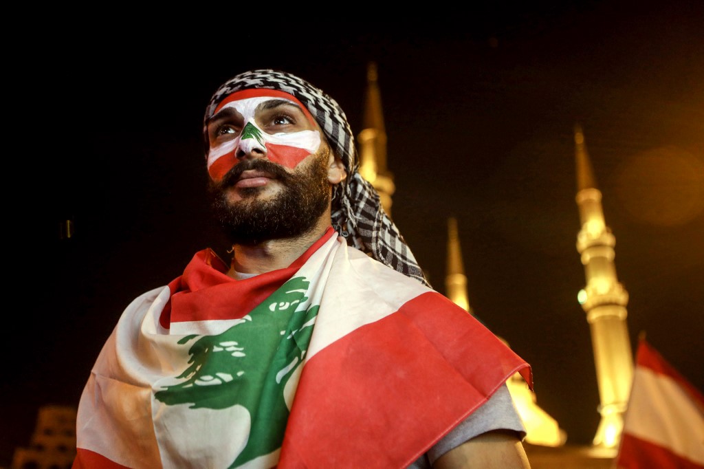 تظاهرات لبنان تتواصل لليوم العاشر