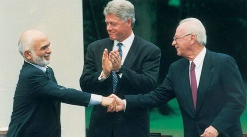 25 عامًا على معاهدة وادي عربة بين إسرائيل والأردن