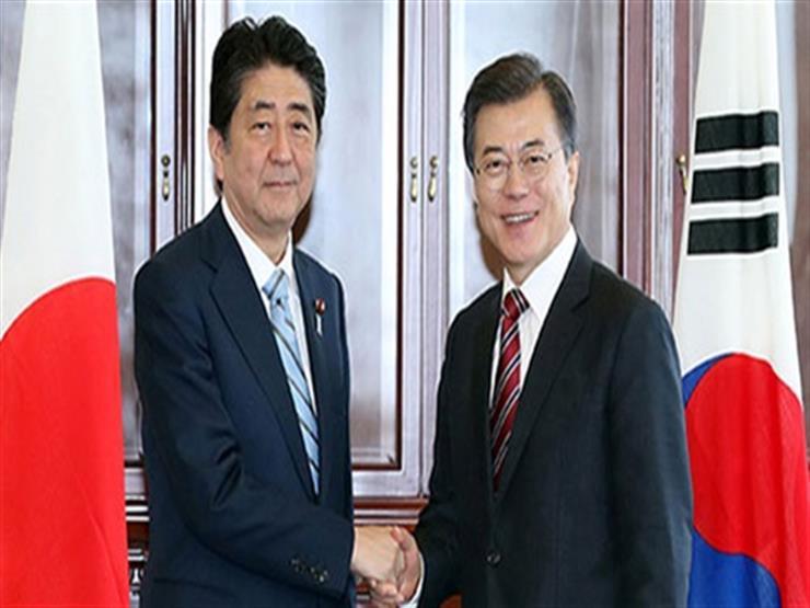 لقاء بين رئيسي وزراء اليابان وكوريا الجنوبية