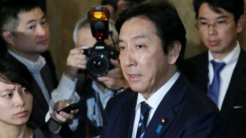 اليابان: وزير التجارة الجديد يستقيل بعد اتهامات بتوزيع هدايا على ناخبين