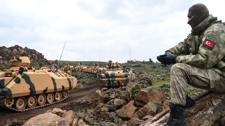 مقتل جندي تركي في هجوم نفذه أكراد سوريون