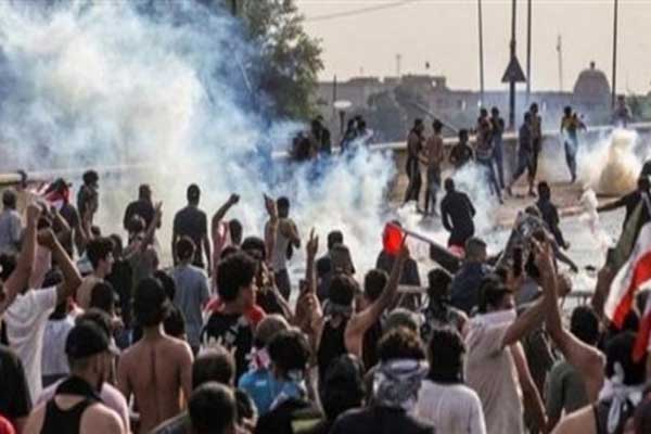 مواجهات بين المحتجين والقوات الأمنية في العراق