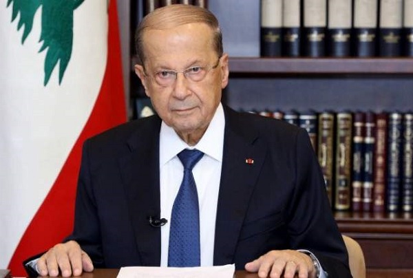 الرئيس اللبناني ميشال عون