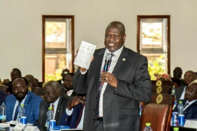 مشار لتأجيل تشكيل حكومة الوحدة في جنوب السودان