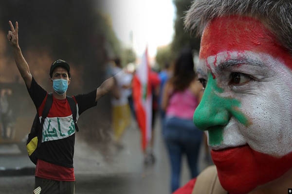 تظاهرات لبنان والعراق... هذه أوجه الشبه بينها!