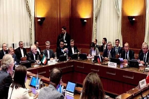 اجتماع رباعي سبق اجتماعات اللجنة الدستورية السورية 