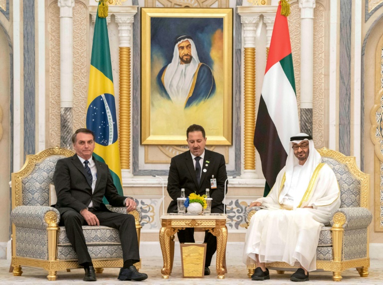 الإمارات والبرازيل توقعان صفقات خلال أول زيارة لبولسونارو