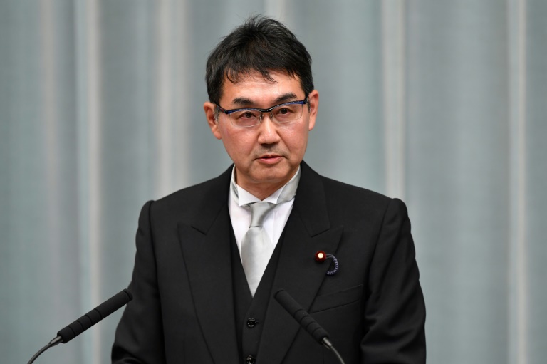 ثاني استقالة من الحكومة اليابانية في أسبوع