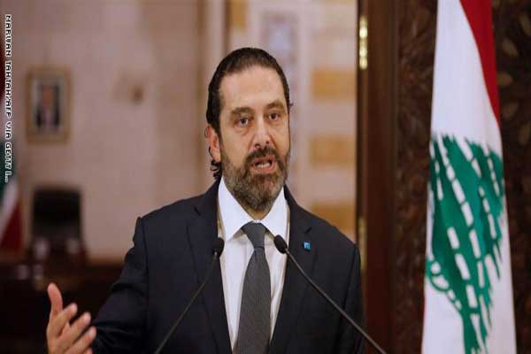 رئيس الحكومة اللبنانية سعد الحريري