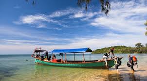 كمبوديا تنشر قواتها للبحث عن سائحة مفقودة في جزيرة
