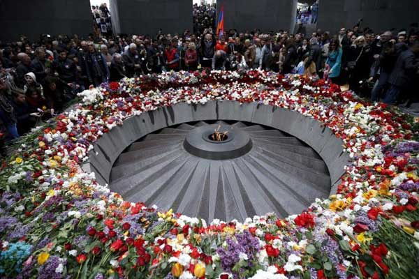 النصب التذكاري لتكريم ضحايا المجزرة الأرمنية 