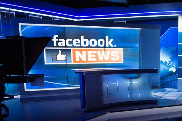 فايسبوك تطلق خدمتها الإخبارية