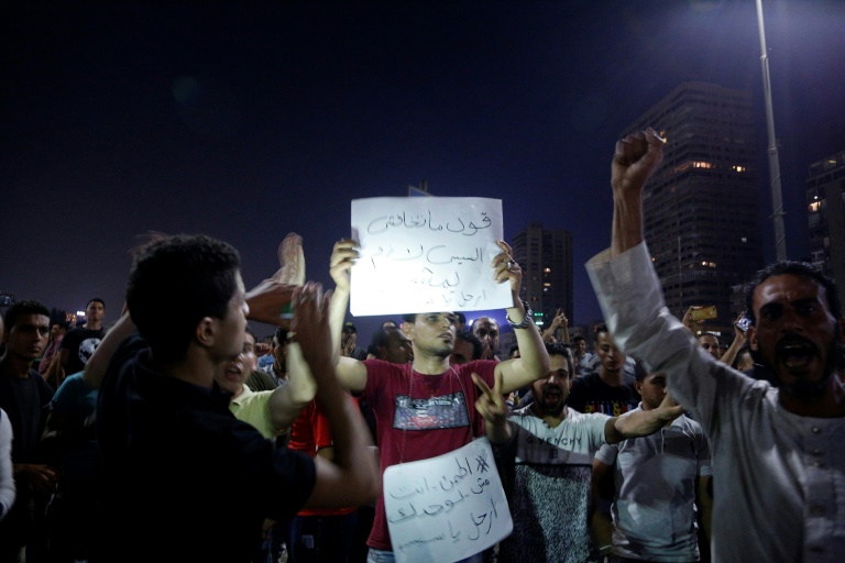 الولايات المتحدة تثير مع مصر قضية الاعتقال 