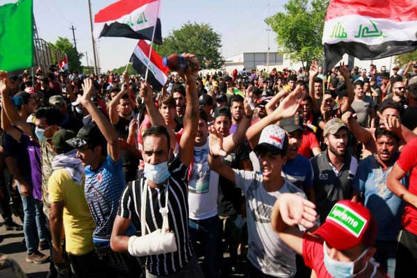 إحصاء قتلى احتجاجات العراق عمل محفوف بالمخاطر