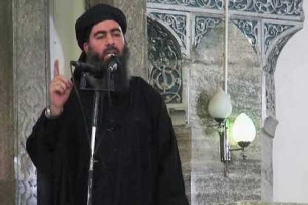 زعيم داعش الراحل أبو بكر البغدادي
