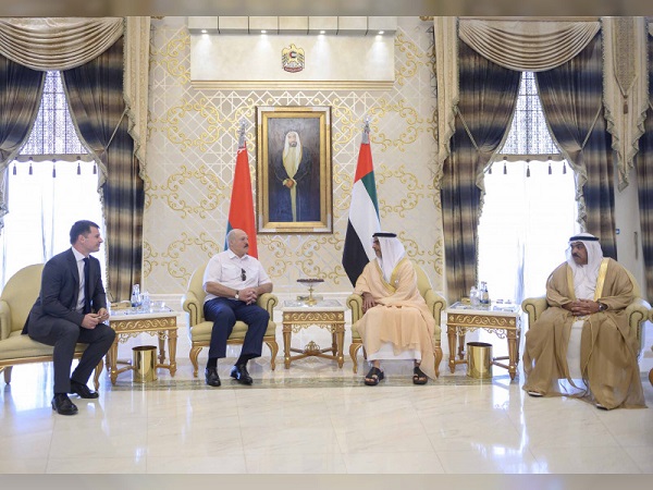 رئيس بيلاروسيا يزور الإمارات