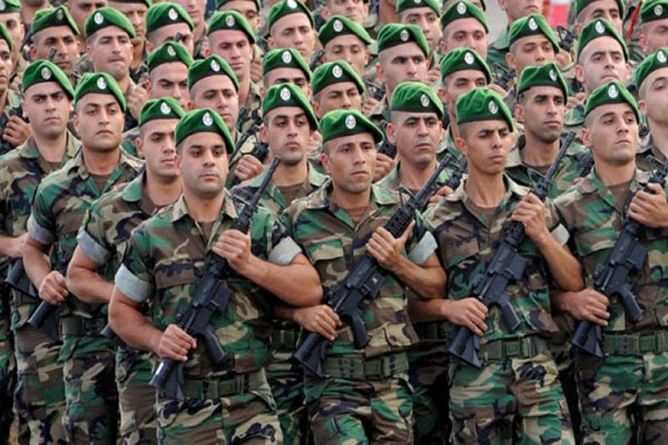 جنود من الجيش اللبناني