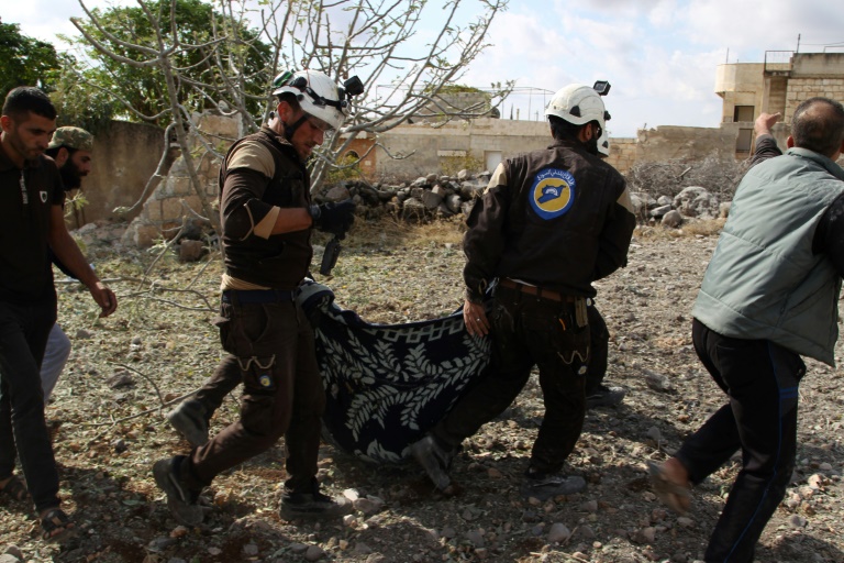 مقتل ستة مدنيين بقصف روسي على محافظة إدلب
