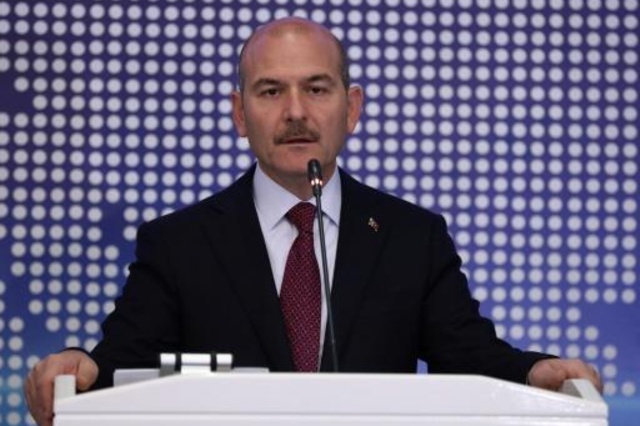  وزير الداخلية التركي سليمان صويلو 