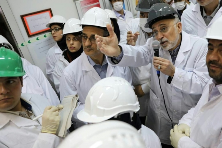 إيران تقرر بدء إنتاج اليورانيوم المخصب في منشأة فوردو