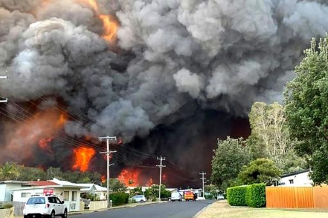 قتيلان وعشرات المصابين جراء حرائق أستراليا