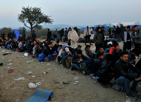 العثور على 41 مهاجرا أحياء في شاحنة تبريد في اليونان