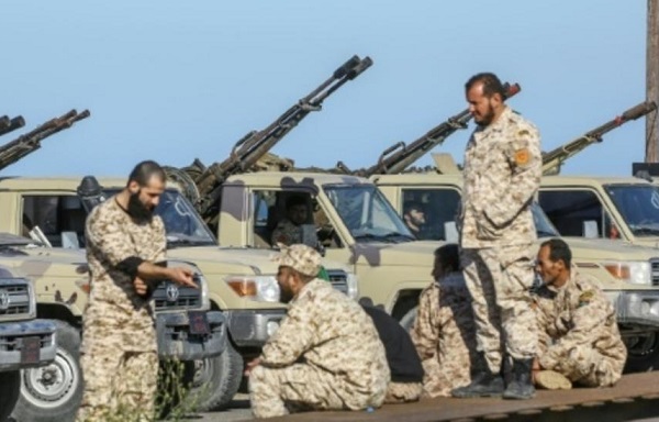 روسيا تنفي إرسال مرتزقة إلى ليبيا