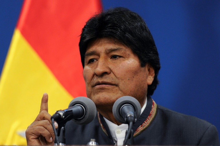 موراليس يدعو الى حوار سياسي في بوليفيا