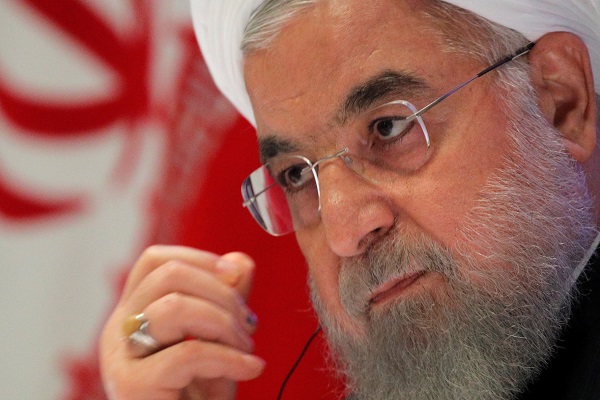 رسالة روحاني تضمنت تفاصيل مبادرة هرمز للسلام 