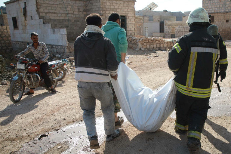 مقتل ستة مدنيين بقصف روسي في شمال غرب سوريا