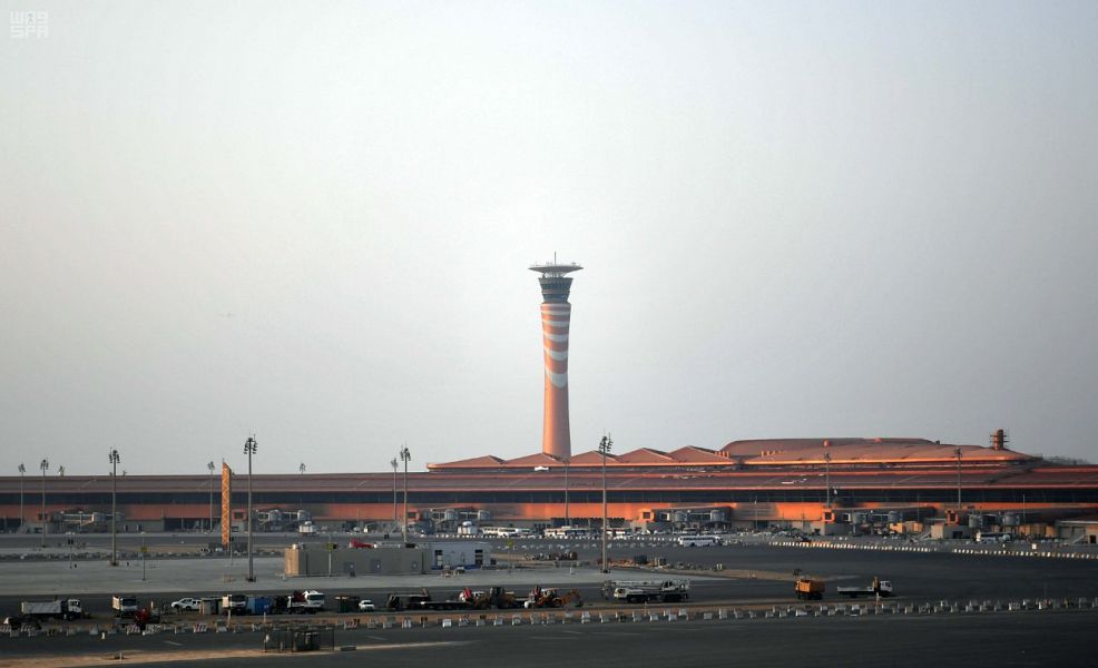 مطار الملك عبدالعزيز الدولي الجديد