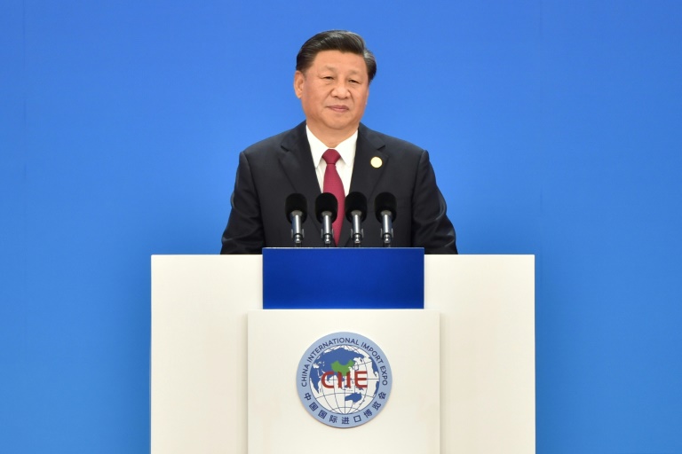 الرئيس الصيني يعرب عن درجة ثقة عالية بزعيمة هونغ كونغ