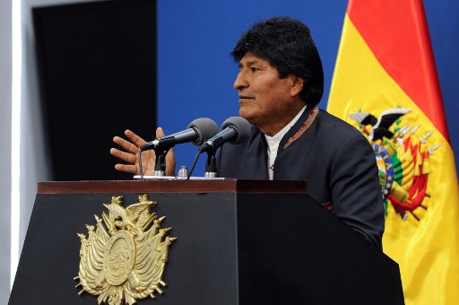 موراليس سيدعو إلى انتخابات جديدة في بوليفيا