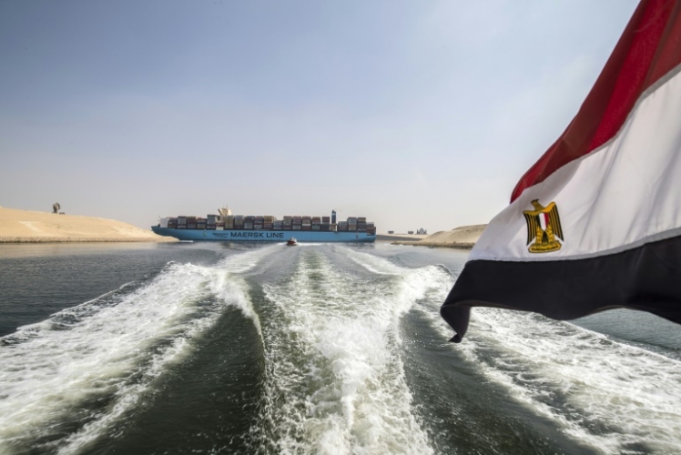 احتفالات في مصر بالذكرى الـ 150 لافتتاح قناة السويس