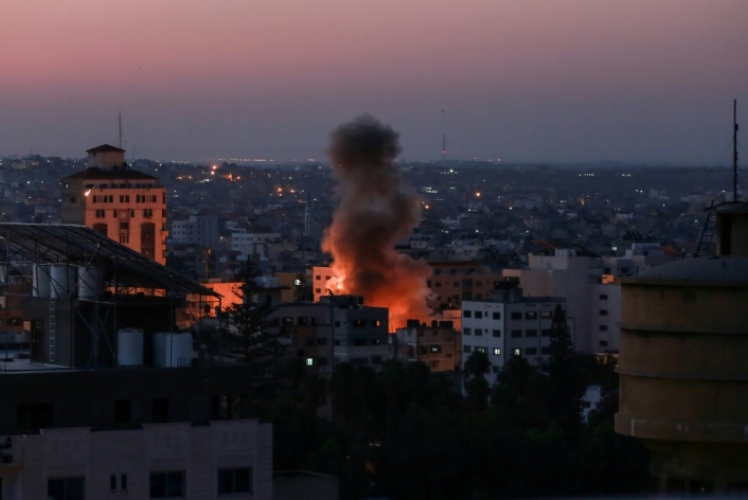 إسرائيل تستهدف حركة الجهاد الإسلامي في غزة ودمشق